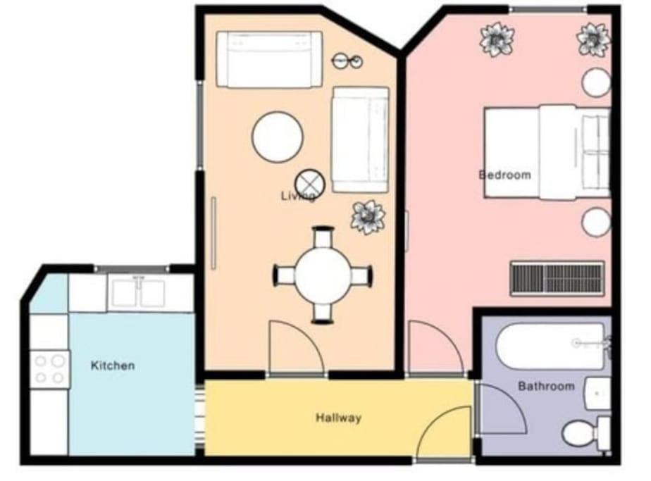 Seagulls Nest- Stylish 1 Bed Seafront Apartment Hastings Exterior photo