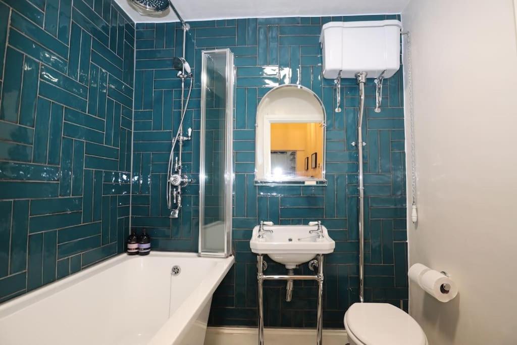 Seagulls Nest- Stylish 1 Bed Seafront Apartment Hastings Exterior photo